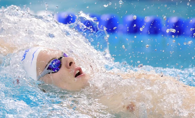 NCAA men’s swimming and diving championships: Kos destroys 100 backstroke national record to win NCAA title NCAA men’s swimming and diving championships: Kos destroys 100 backstroke national record to win NCAA title