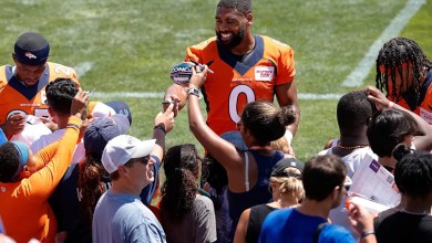 Broncos will increase capacity for fans at training camp this summer Broncos will increase capacity for fans at training camp this summer