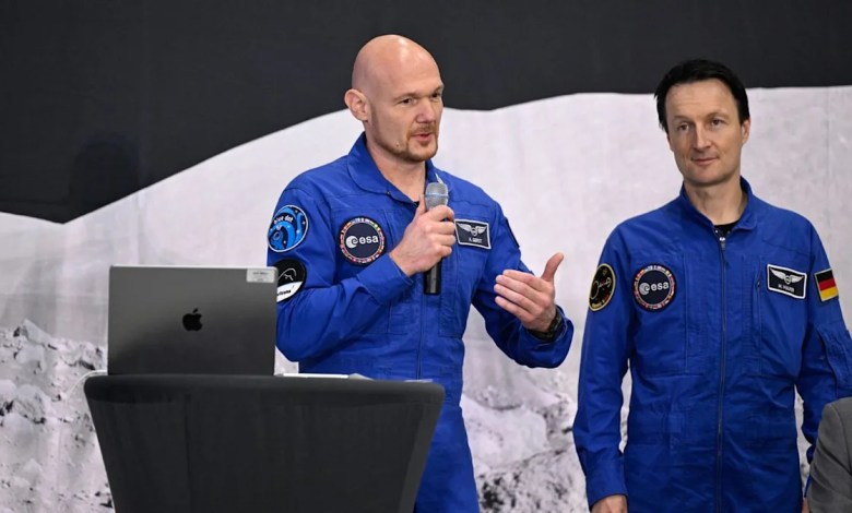 1st European to fly to the moon will be German 1st European to fly to the moon will be German