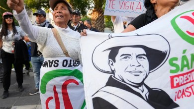 Pressure mounts on Peru’s election authorities amid presidential race delay Pressure mounts on Peru’s election authorities amid presidential race delay