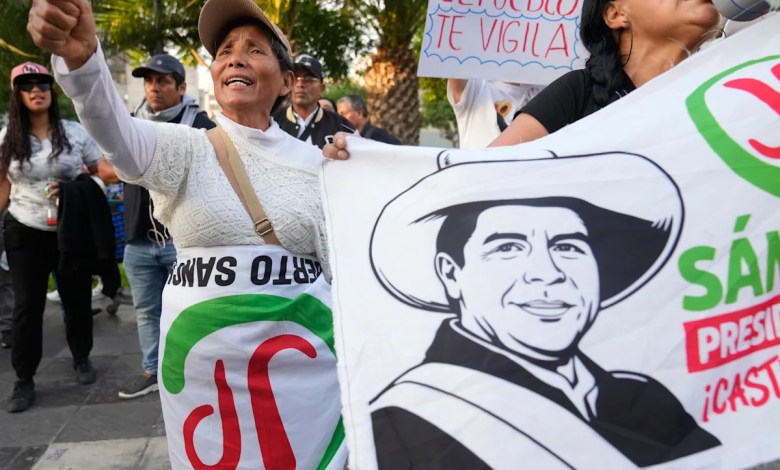 Pressure mounts on Peru’s election authorities amid presidential race delay Pressure mounts on Peru’s election authorities amid presidential race delay