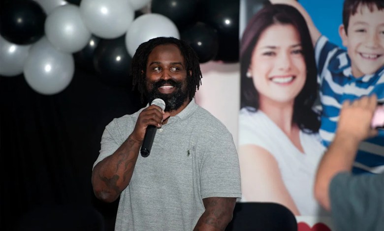 Ricky Williams reflects on the NFL’s growth in mental health awareness Ricky Williams reflects on the NFL’s growth in mental health awareness