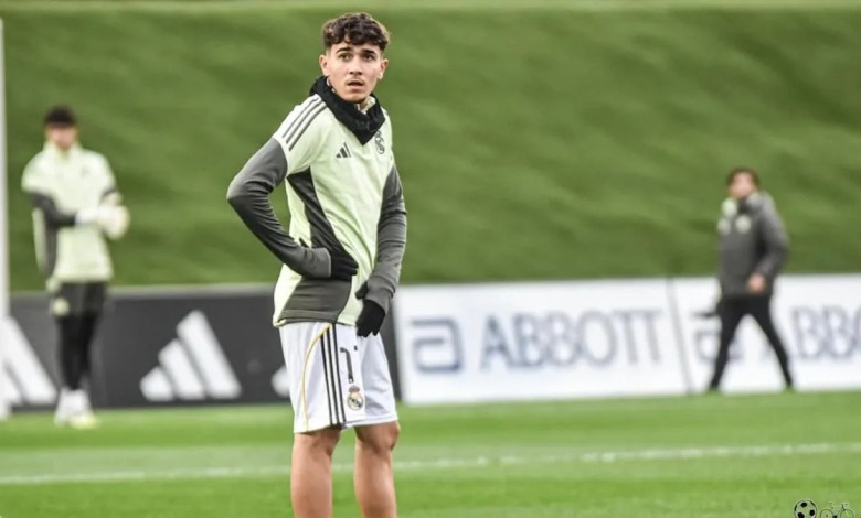 Real Madrid secure long-term future of 19-year-old academy gem Real Madrid secure long-term future of 19-year-old academy gem