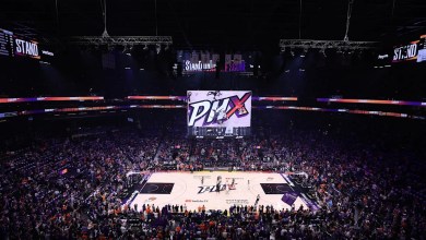 Phoenix Mercury unveil first rebrand ahead of original WNBA franchise’s 30th birthday Phoenix Mercury unveil first rebrand ahead of original WNBA franchise’s 30th birthday