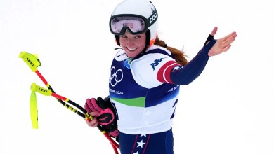 Breezy Johnson adds engagement ring to Olympic gold after fiance proposes Breezy Johnson adds engagement ring to Olympic gold after fiance proposes