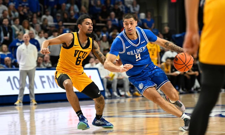 Brawl between No. 18 Saint Louis and VCU leaves Rams with only 4 players on court Brawl between No. 18 Saint Louis and VCU leaves Rams with only 4 players on court