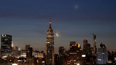 Don’t miss Mars, Saturn and the moon form a cosmic triangle before dawn on May 14 Don’t miss Mars, Saturn and the moon form a cosmic triangle before dawn on May 14