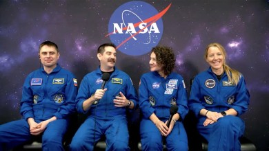 New space station crew eager for Wednesday launch New space station crew eager for Wednesday launch