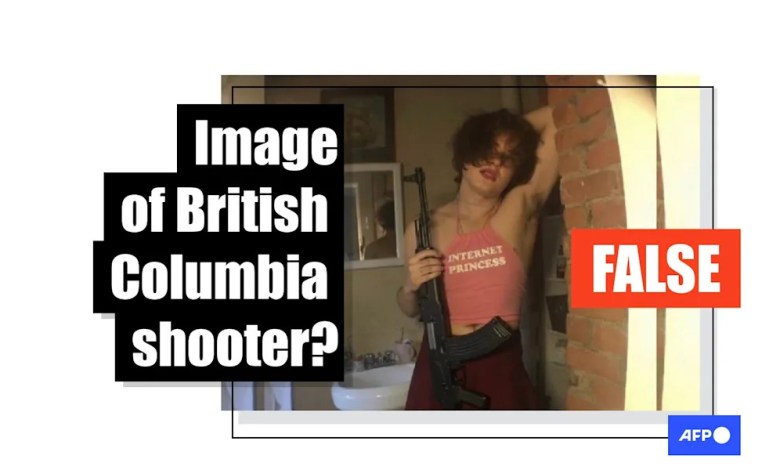 Image of far-right influencer misrepresented as Tumbler Ridge shooter Image of far-right influencer misrepresented as Tumbler Ridge shooter