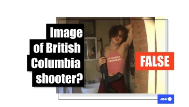 Image of far-right influencer misrepresented as Tumbler Ridge shooter Image of far-right influencer misrepresented as Tumbler Ridge shooter