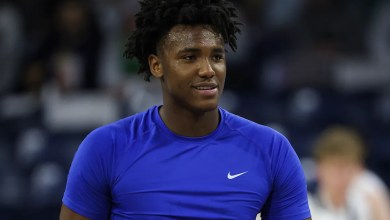 Duke’s Patrick Ngongba II still using scooter with boot on right foot ahead of NCAA tournament game vs. TCU Duke’s Patrick Ngongba II still using scooter with boot on right foot ahead of NCAA tournament game vs. TCU