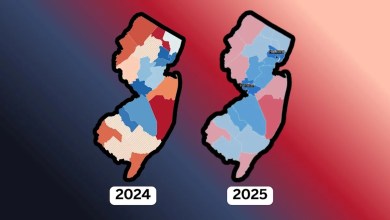 Democrats flip 6 N.J. counties back to blue, cementing Sherrill’s sweep for governor Democrats flip 6 N.J. counties back to blue, cementing Sherrill’s sweep for governor