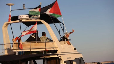 Activists announce new, bigger aid flotilla to set sail for Gaza in March Activists announce new, bigger aid flotilla to set sail for Gaza in March