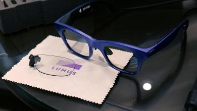 Lumus brought a massively wider FOV to smartglasses at CES 2026 Lumus brought a massively wider FOV to smartglasses at CES 2026