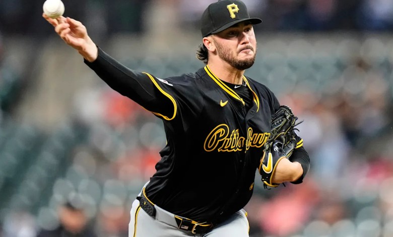 Paul Skenes tops 200 strikeouts as Pirates manage his workload Paul Skenes tops 200 strikeouts as Pirates manage his workload