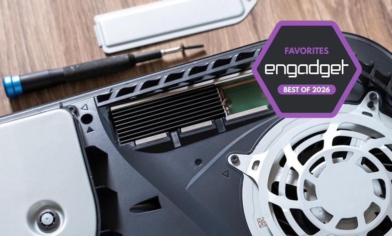 The best SSDs for PS5 in 2026 The best SSDs for PS5 in 2026