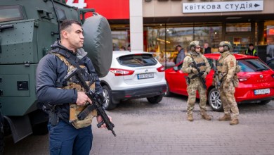 6 killed after gunman opens fire in Kyiv, Ukrainian officials say 6 killed after gunman opens fire in Kyiv, Ukrainian officials say