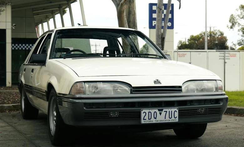 Holden Commodore Turbo BT1 Police Interceptor Offered for Sale in Australia Holden Commodore Turbo BT1 Police Interceptor Offered for Sale in Australia