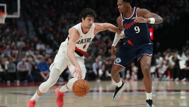 Avdija erupts for 35 as Trail Blazers pull away from Clippers Avdija erupts for 35 as Trail Blazers pull away from Clippers