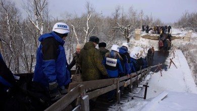 Concerns grow for 3 OSCE workers jailed since shortly after Russia’s invasion of Ukraine Concerns grow for 3 OSCE workers jailed since shortly after Russia’s invasion of Ukraine