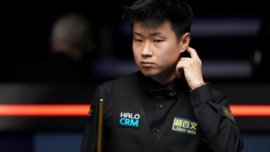 China’s Zhao Xintong loses in quarterfinals of world snooker champs to end title defense China’s Zhao Xintong loses in quarterfinals of world snooker champs to end title defense