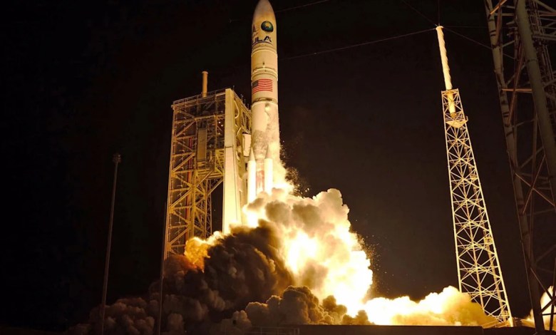 ULA rocket has booster problem while launching classified Space Force payloads ULA rocket has booster problem while launching classified Space Force payloads