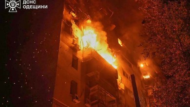 Russia pounds Ukraine with over 300 drones, killing 1 in Odesa Russia pounds Ukraine with over 300 drones, killing 1 in Odesa