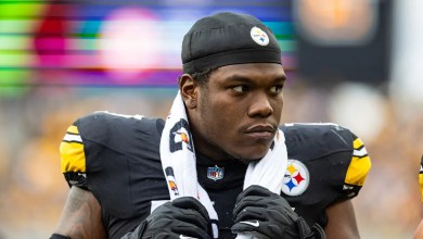 Steelers will decline LT Broderick Jones’ fifth-year option Steelers will decline LT Broderick Jones’ fifth-year option