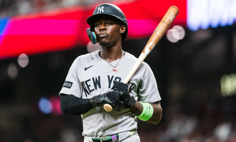 MLB investigating after Yankees’ Jazz Chisholm Jr., Braves assistant coach get into it after relaying signs MLB investigating after Yankees’ Jazz Chisholm Jr., Braves assistant coach get into it after relaying signs