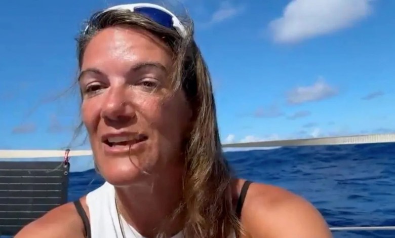 Rowing through grief and giant Atlantic waves Rowing through grief and giant Atlantic waves