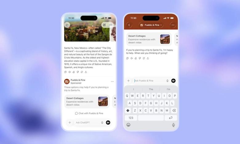 OpenAI starts testing ads in ChatGPT OpenAI starts testing ads in ChatGPT