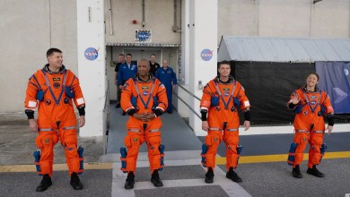 Artemis 2 moon astronauts rehearse for launch day (photos) Artemis 2 moon astronauts rehearse for launch day (photos)