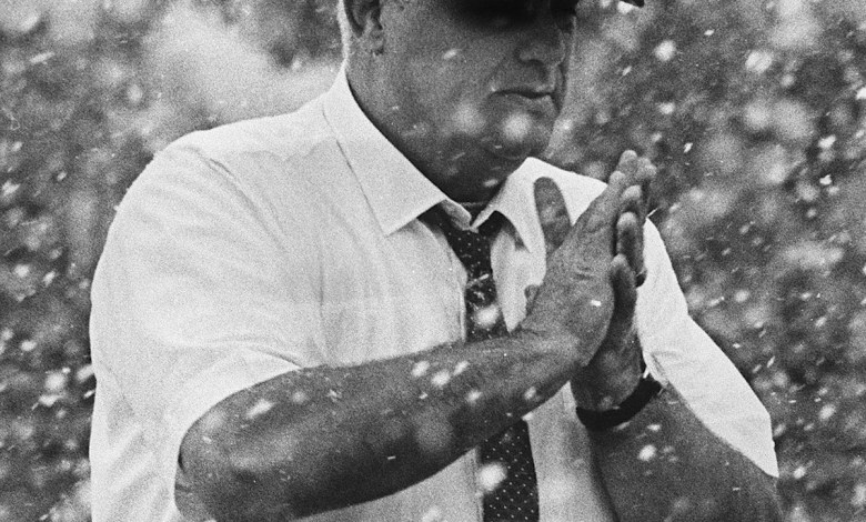 What would St. Peter say to Woody Hayes, Ryan Day? Mailbox What would St. Peter say to Woody Hayes, Ryan Day? Mailbox