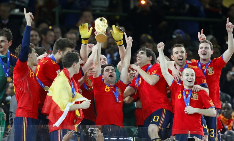 39 days to the World Cup: El Clásico legends power Spain to 2010 title 39 days to the World Cup: El Clásico legends power Spain to 2010 title