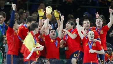 39 days to the World Cup: El Clásico legends power Spain to 2010 title 39 days to the World Cup: El Clásico legends power Spain to 2010 title