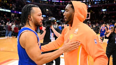 Are the Knicks and Cavs really the best the East has to offer to the Thunder or Spurs? Are the Knicks and Cavs really the best the East has to offer to the Thunder or Spurs?