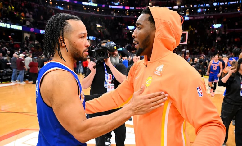 Are the Knicks and Cavs really the best the East has to offer to the Thunder or Spurs? Are the Knicks and Cavs really the best the East has to offer to the Thunder or Spurs?