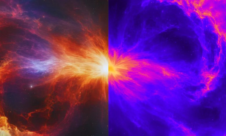 The universe may be lopsided, new research says The universe may be lopsided, new research says