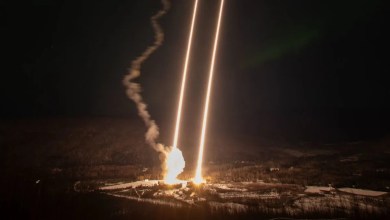NASA launches twin rocket missions from Alaska to study mysterious black auroras NASA launches twin rocket missions from Alaska to study mysterious black auroras