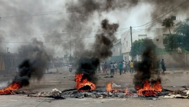 Three days of protests leave seven dead in Togo, rights groups say Three days of protests leave seven dead in Togo, rights groups say