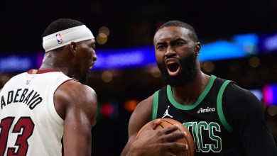 Celtics stun Heat 98-96 in 22-point comeback at TD Garden Celtics stun Heat 98-96 in 22-point comeback at TD Garden