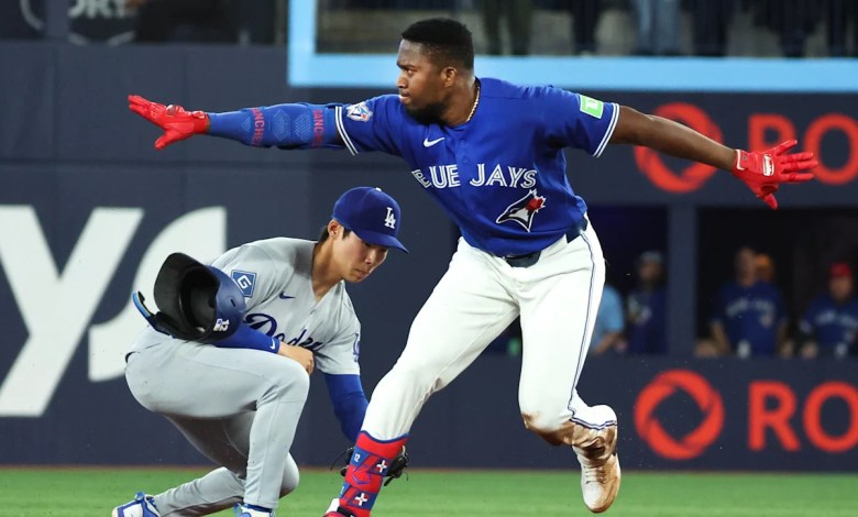 Jays Lose to Dodgers, 4-1 Jays Lose to Dodgers, 4-1