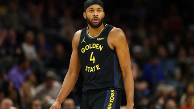 Warriors’ Moses Moody stretchered off court after gruesome knee injury in win over Mavericks Warriors’ Moses Moody stretchered off court after gruesome knee injury in win over Mavericks