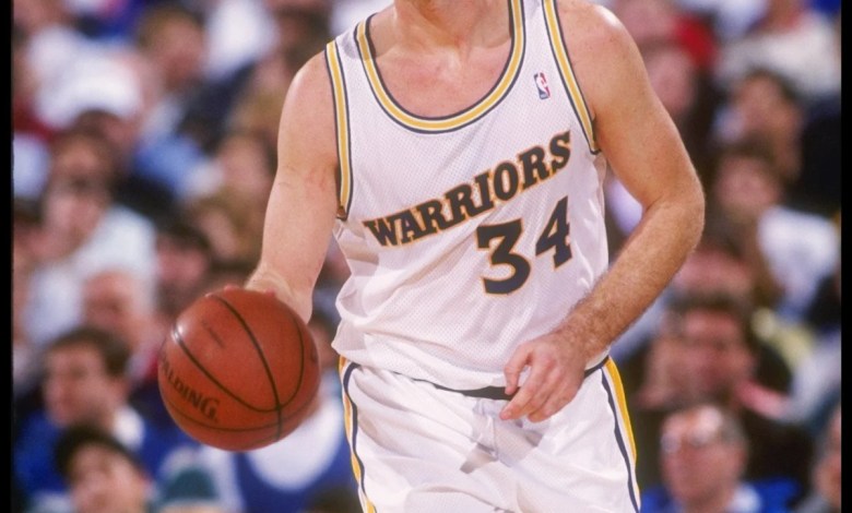 Golden State Warriors jersey history – No. 34 – Tom Tolbert (1989-92) Golden State Warriors jersey history – No. 34 – Tom Tolbert (1989-92)