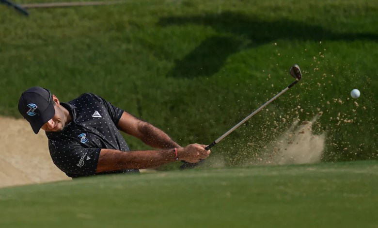 Rai leads by one shot from Hojgaard and Fleetwood heading into final round in Abu Dhabi Rai leads by one shot from Hojgaard and Fleetwood heading into final round in Abu Dhabi