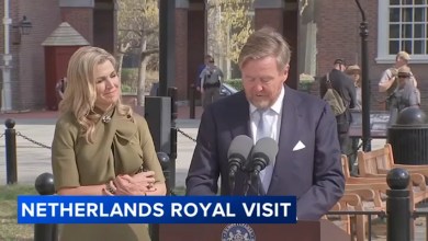 Dutch king and queen visit Philadelphia, meet students at Kensington CAPA High School Dutch king and queen visit Philadelphia, meet students at Kensington CAPA High School