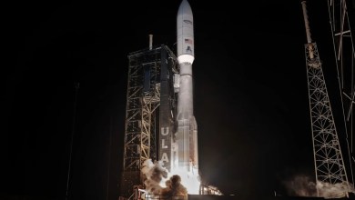 Watch Atlas V rocket launch 29 Amazon internet satellites to orbit today Watch Atlas V rocket launch 29 Amazon internet satellites to orbit today