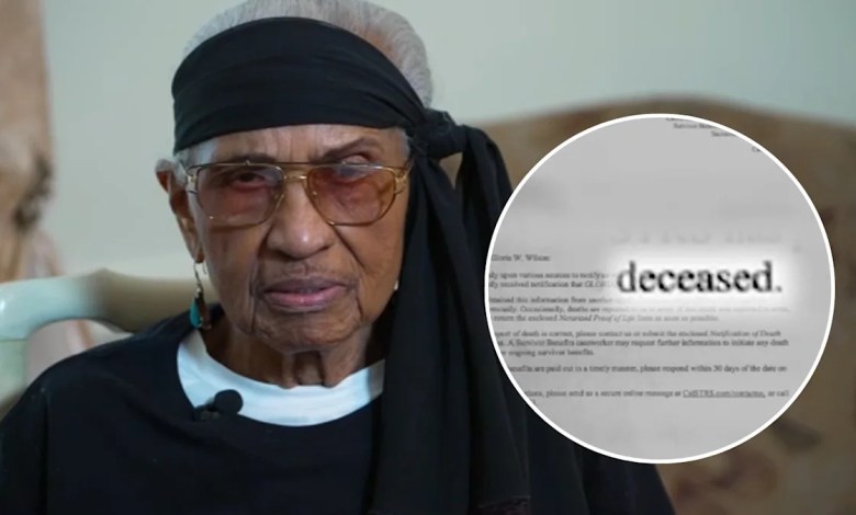 94-year-old retired LAUSD teacher wrongly declared dead, losing pension payments 94-year-old retired LAUSD teacher wrongly declared dead, losing pension payments