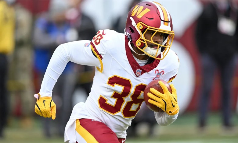 Former Commanders RB Chris Rodriguez Jr. departs for Jaguars Former Commanders RB Chris Rodriguez Jr. departs for Jaguars