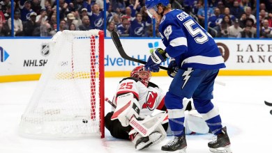 Guentzel gets 8th career hat trick as Lightning beat Devils 5-1 Guentzel gets 8th career hat trick as Lightning beat Devils 5-1